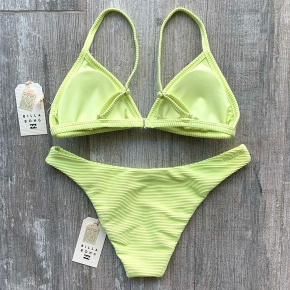 🔥🔥BILLABONG - TANLINES TRIANGLE HIKE SET🔥🔥 - Picture 7 of 10
